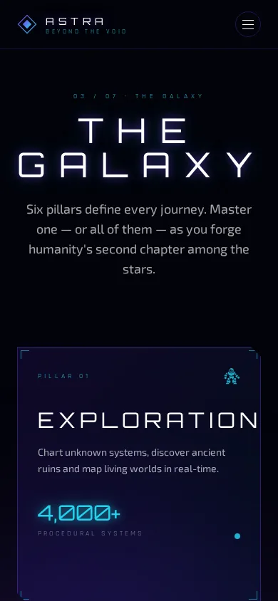 Astra — captura en móvil (Galaxy)