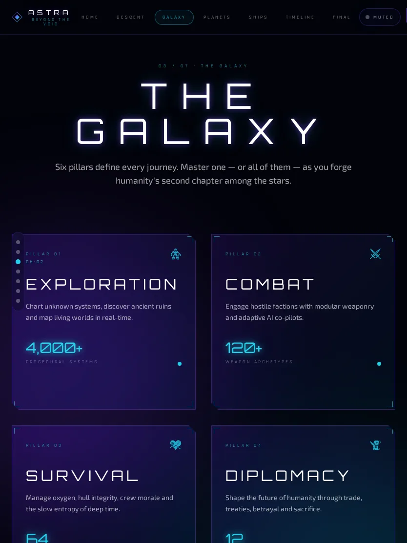 Astra — captura en tablet (Galaxy)